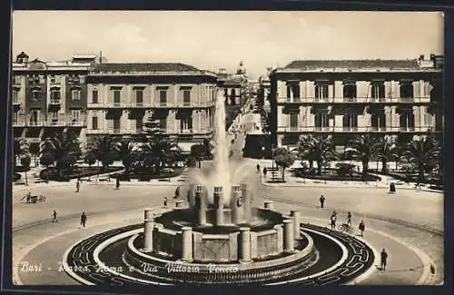 AK Bari, Piazza Roma e Via Vittorio Veneto