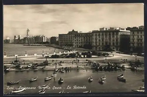 AK Bari, Lungomare Nazario Sauro, la Rotonda