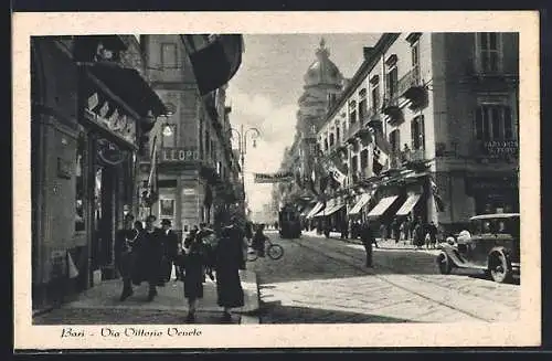 AK Bari, Via Vittorio Veneto