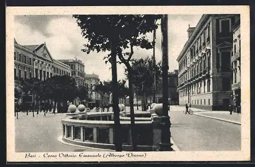 AK Bari, Corso Vittorio Emanuele, Albergo Diurno