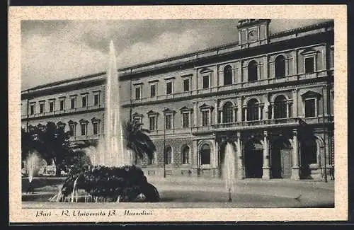 AK Bari, R. Universita Mussolini
