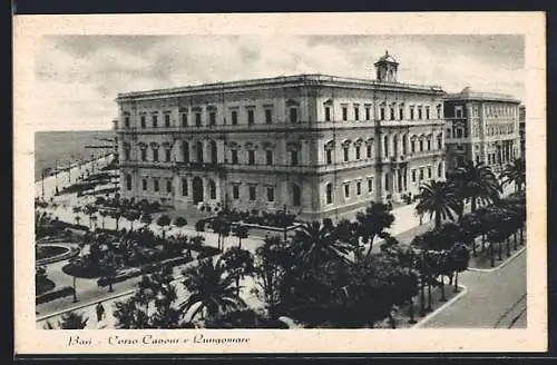 AK Bari, Corso Cavour e Lungomare