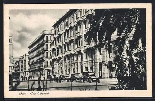 AK Bari, Via Cognetti