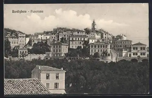 AK Bordighera, Panorama