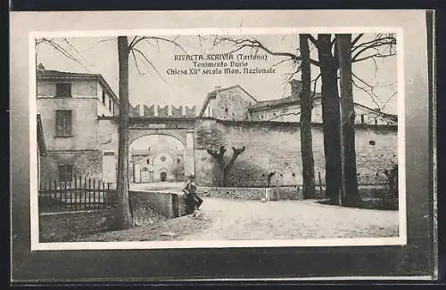 AK Tortona, Rivalta Scrivia, Tenimento Durio, Chiesa