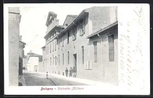 AK Bologna, Distretto Militare
