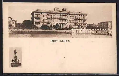 AK Livorno, Palace Hotel
