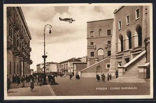 AK Foggia, Corso Garibaldi