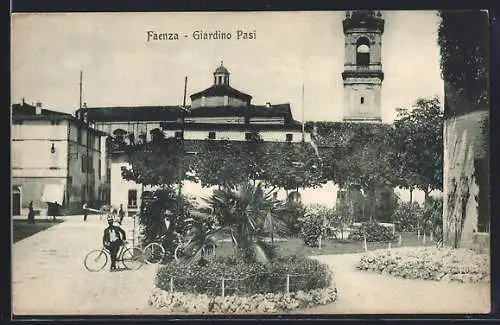 AK Faenza, Giardino Pasi
