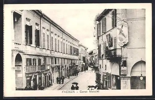 AK Faenza, Corso Mazzini