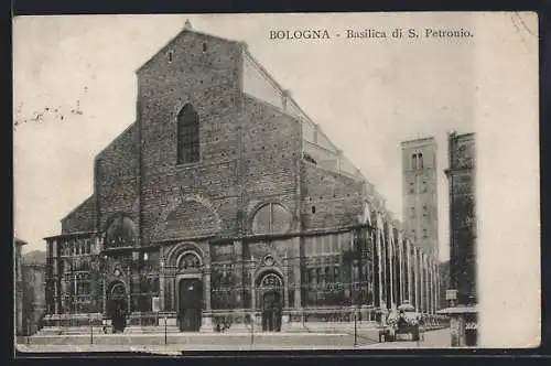 AK Bologna, Basilica di S. Petronio