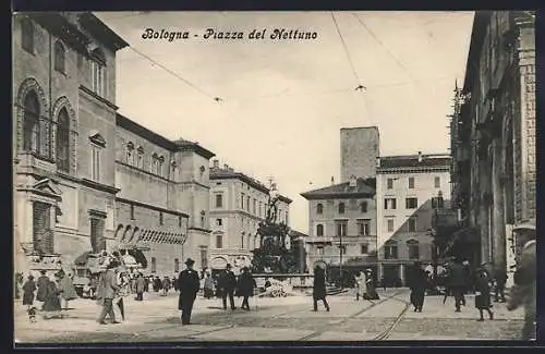 AK Bologna, Piazza del Nettuno