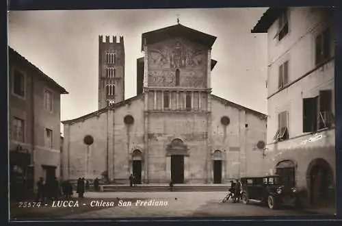 AK Lucca, Chiesa San Frediano