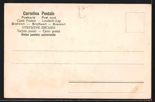 Lithographie Palermo, Porta Felice e Passegiata