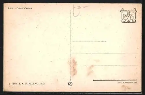 AK Bari, Corso Cavour