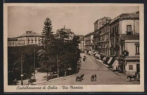 AK Castellammare di Stabia, Via Mazzini