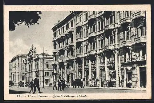AK Bari, Corso Cavour & Grande Albergo Oriente