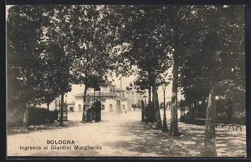 AK Bologna, Ingresso ai Giardini Margherita