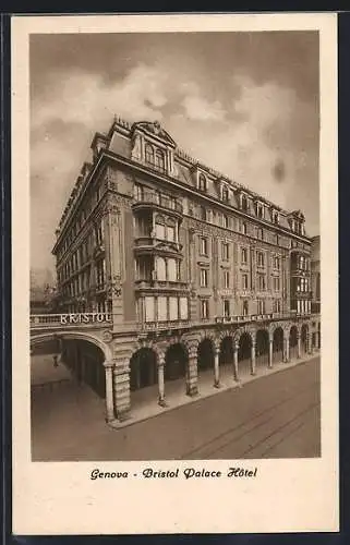 AK Genova, Bristol Palace Hotel