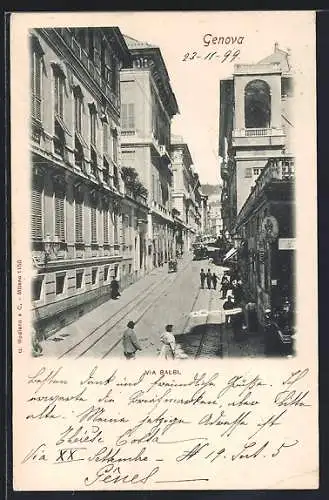 AK Genova, Via Balbi