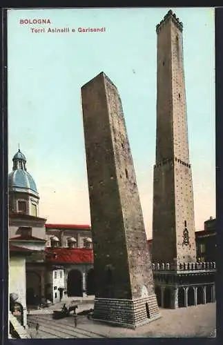 AK Bologna, Torri Asinelli e Garisendi