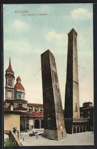 AK Bologna, Torri Asinelli e Garisendi