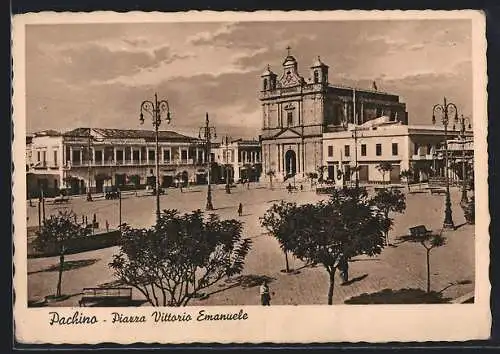AK Pachino, Piazza Vittorio Emanuele