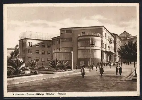 AK Catanzaro, Grande Albergo Moderno, Mancuso