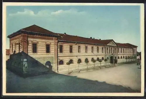 AK Saluzzo, Caserma Mario Musso