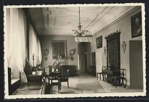 AK Brixen, Hotel Elefante, Vestibolo