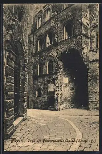 AK Perugia, Casa del Giureconsulto Baldo