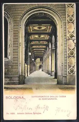 AK Bologna, Sottoportico della Cassa di Risparmico