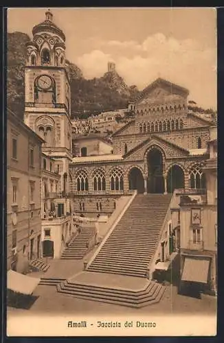 AK Amalfi, Facciata del Duomo