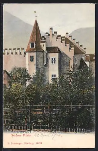 AK Meran, Landesfürstliche Burg