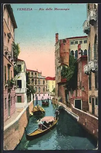 AK Venezia, Rio delle Maravegie