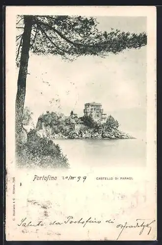 AK Portofino, Castello di Paragi