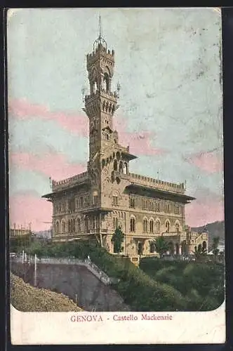 AK Genova, Castello Mackenzie