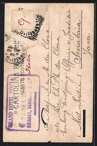 AK Genova, Castello Mackenzie