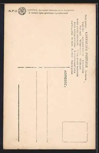 AK Roma, Monumento a Goethe Efigenia