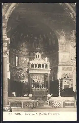 AK Roma, Interno S. Maria Trastere