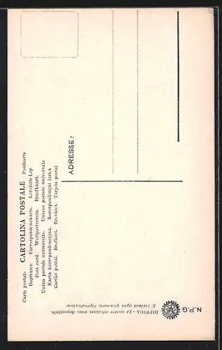 AK Roma, Vaticano, Loggia di Raffaello