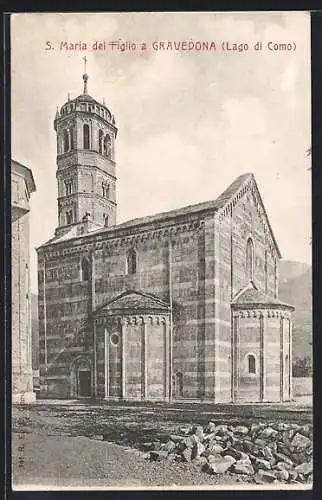 AK Gravedona /Lago di Como, S. Maria del Figlio