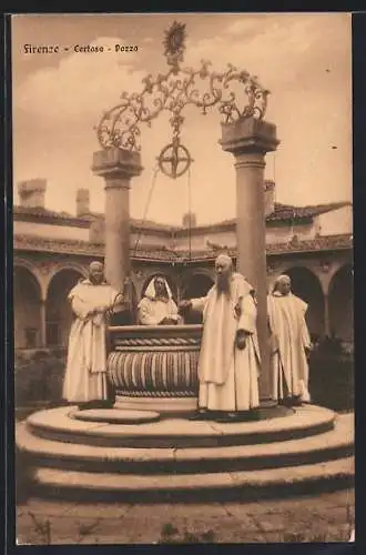 AK Firenze, Certosa, Pozzo