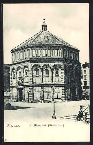 AK Firenze, S. Giovanni (Battistero)