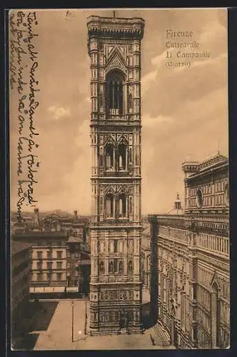 AK Firenze, Cattedrale, Il Campanile