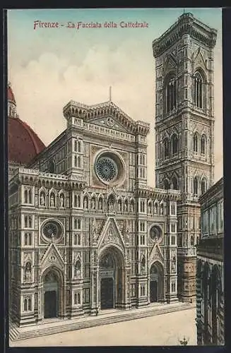 AK Firenze, Facciata della Cattedrale