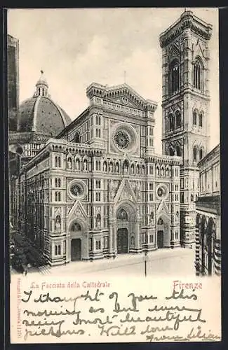 AK Firenze, La Facciata della Cattedrale