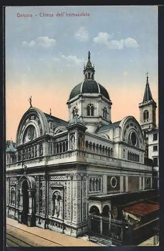 AK Genova, Chiesa dell` Immacolata