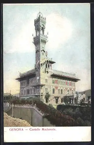 AK Genova, Castello Mackenzie