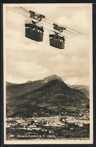 AK Merano, Teleferica S. Vigilio